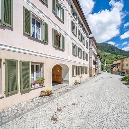 Chasa Plazza Gronda Apartamento Lavin Exterior foto