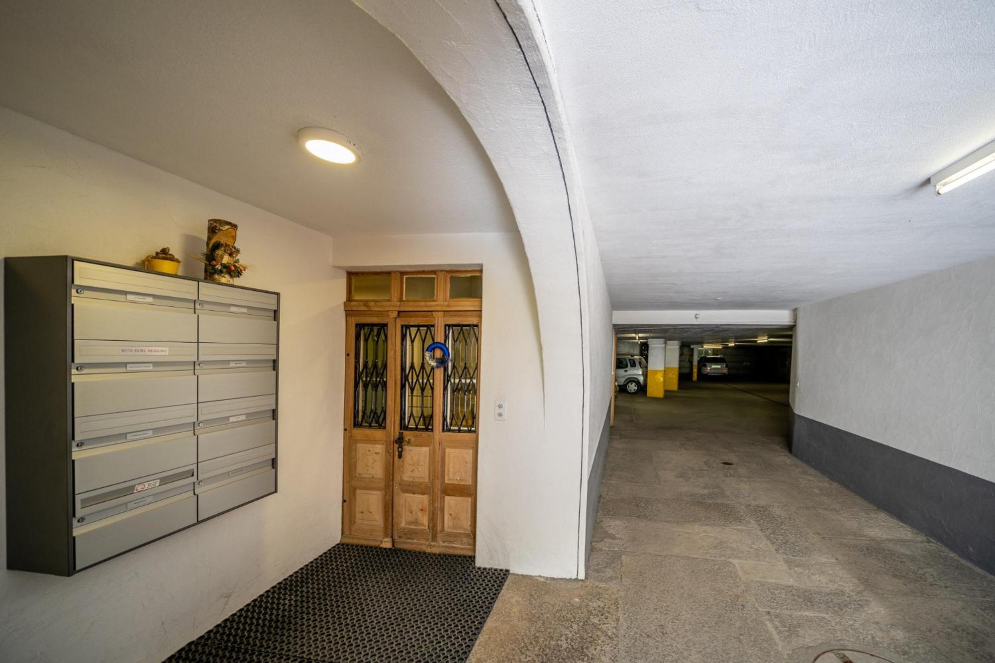 Chasa Plazza Gronda Apartamento Lavin Exterior foto